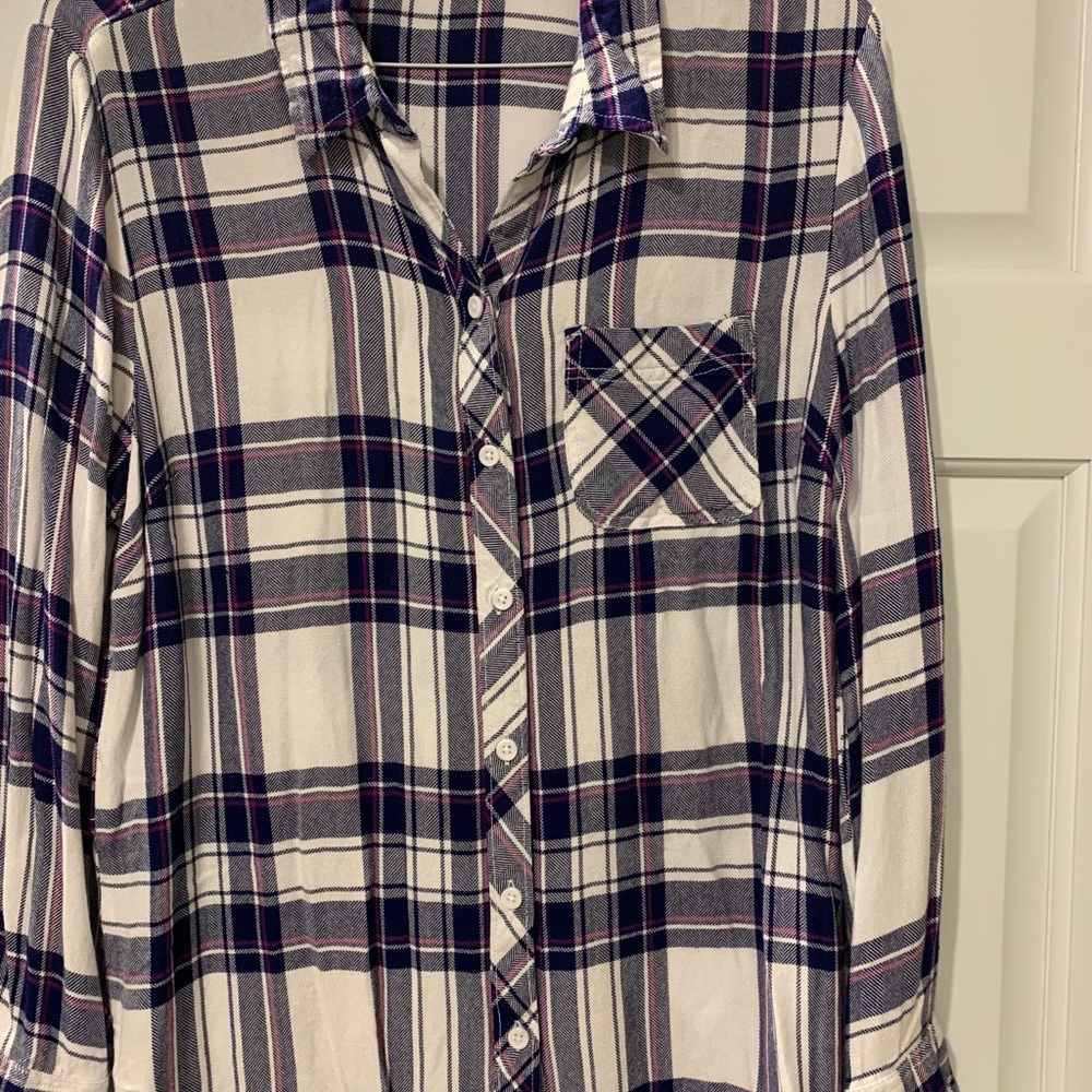 Plaid shirt